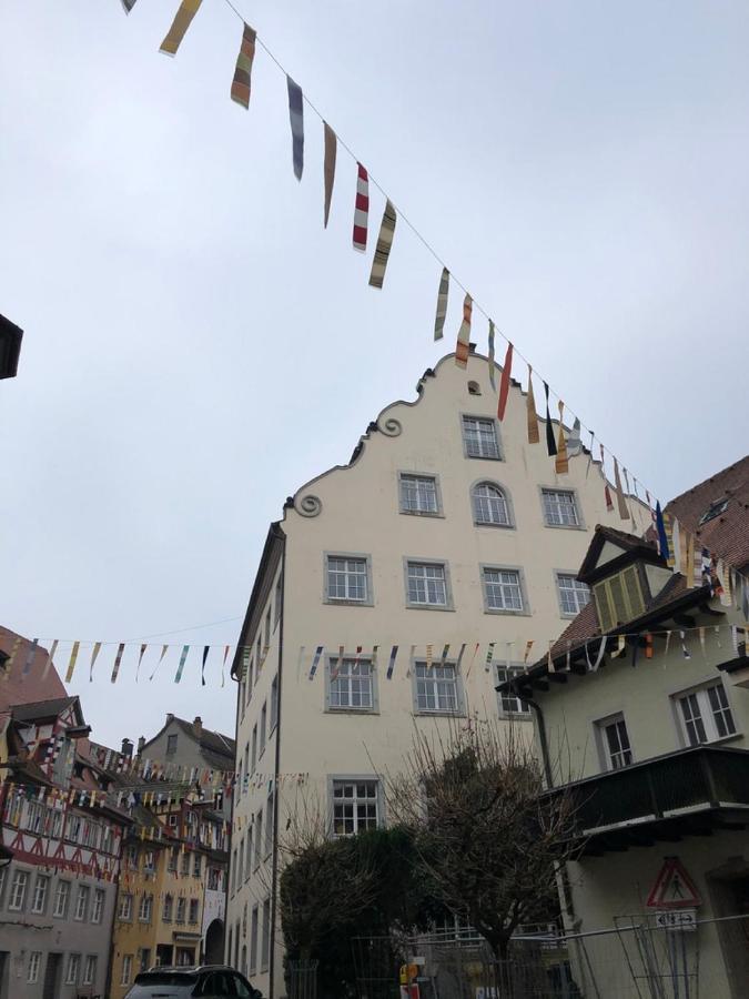 Ferienwohnung Studio am Neuen Schloss Meersburg Exterior foto