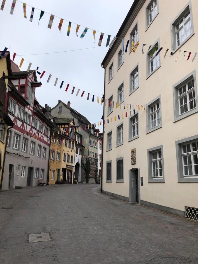 Ferienwohnung Studio am Neuen Schloss Meersburg Exterior foto