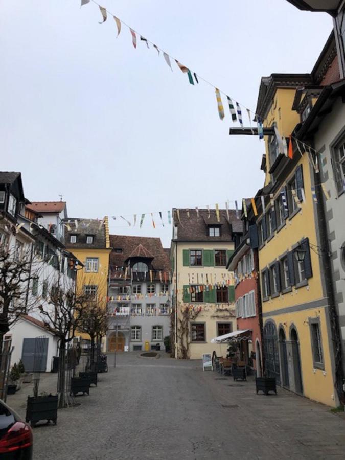 Ferienwohnung Studio am Neuen Schloss Meersburg Exterior foto