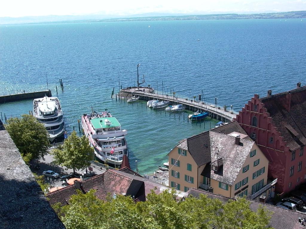 Ferienwohnung Studio am Neuen Schloss Meersburg Exterior foto