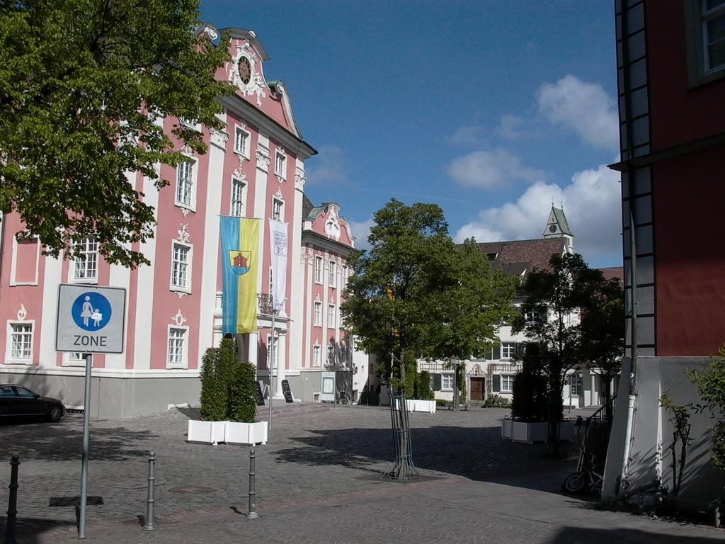 Ferienwohnung Studio am Neuen Schloss Meersburg Exterior foto