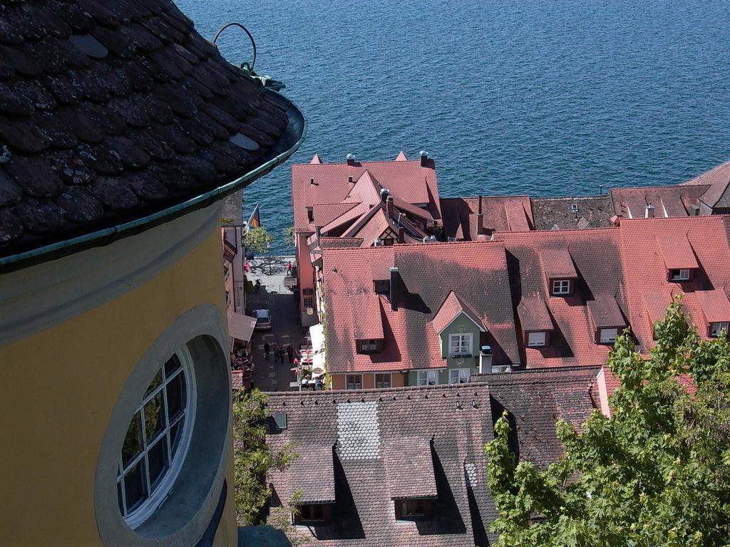 Ferienwohnung Studio am Neuen Schloss Meersburg Exterior foto